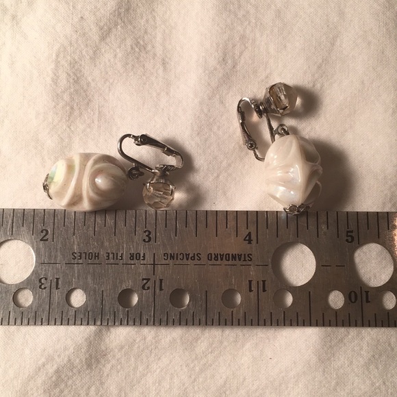 Vintage Statement Chandelier Necklace with Matching Drop Earrings - Picture 10 of 10